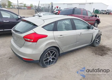 2016 Ford Focus Titanium from USA, damaged, VIN 1FADP3N21GL346002